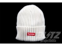 supreme overdyed beanie black